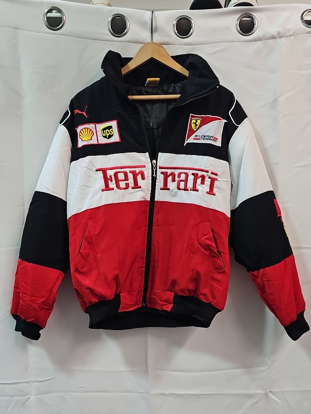 FERRARI F-1 BOMBER JACKET BFPM-09-113